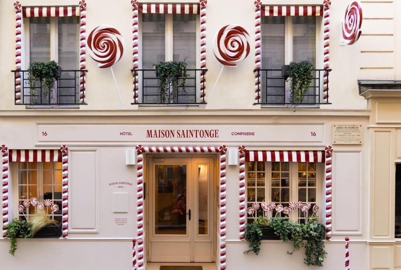 Hotel Maison Saintonge Parijs